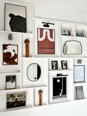 Trinity House gallery wall