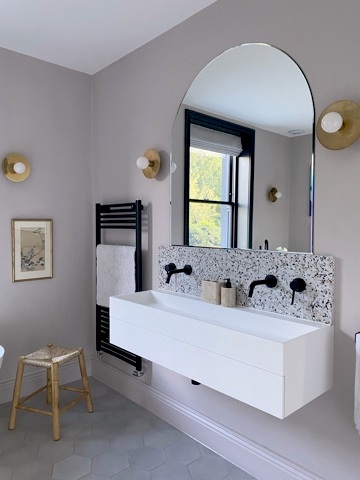 Trinity House bathroom