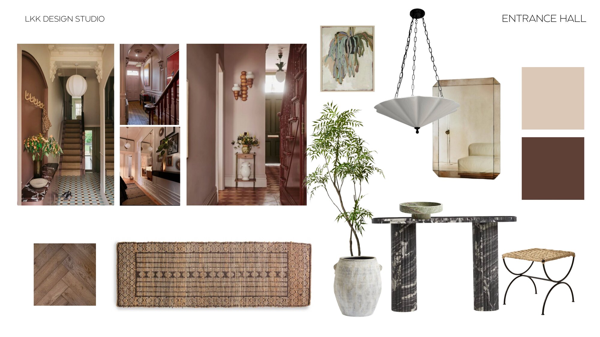 Tierney Road concept board two