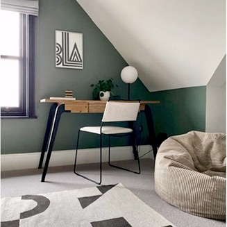 Trinity House loft study
