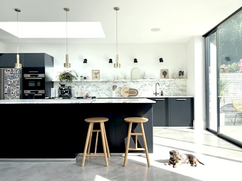 Trinity House kitchen