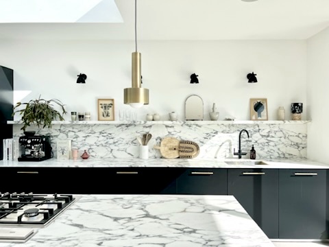 Trinity House kitchen