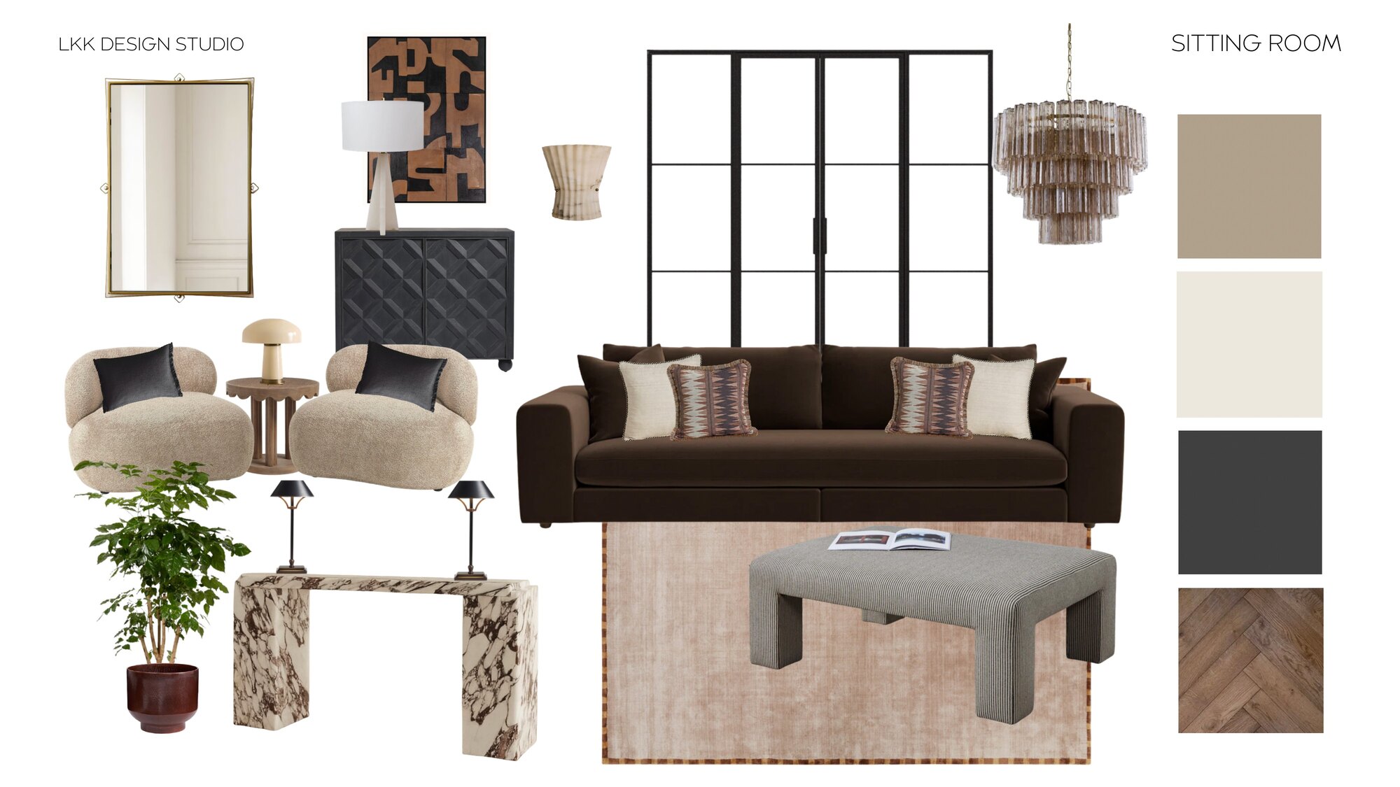 Tierney Road concept board