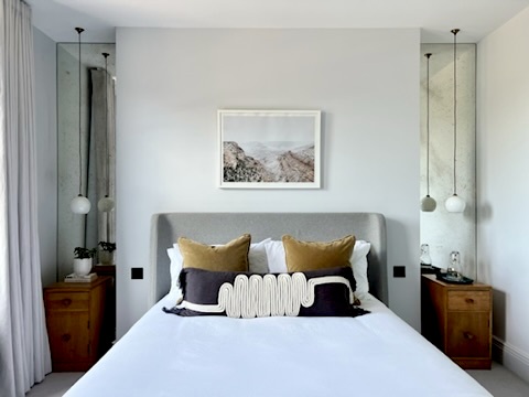 Trinity House bedroom