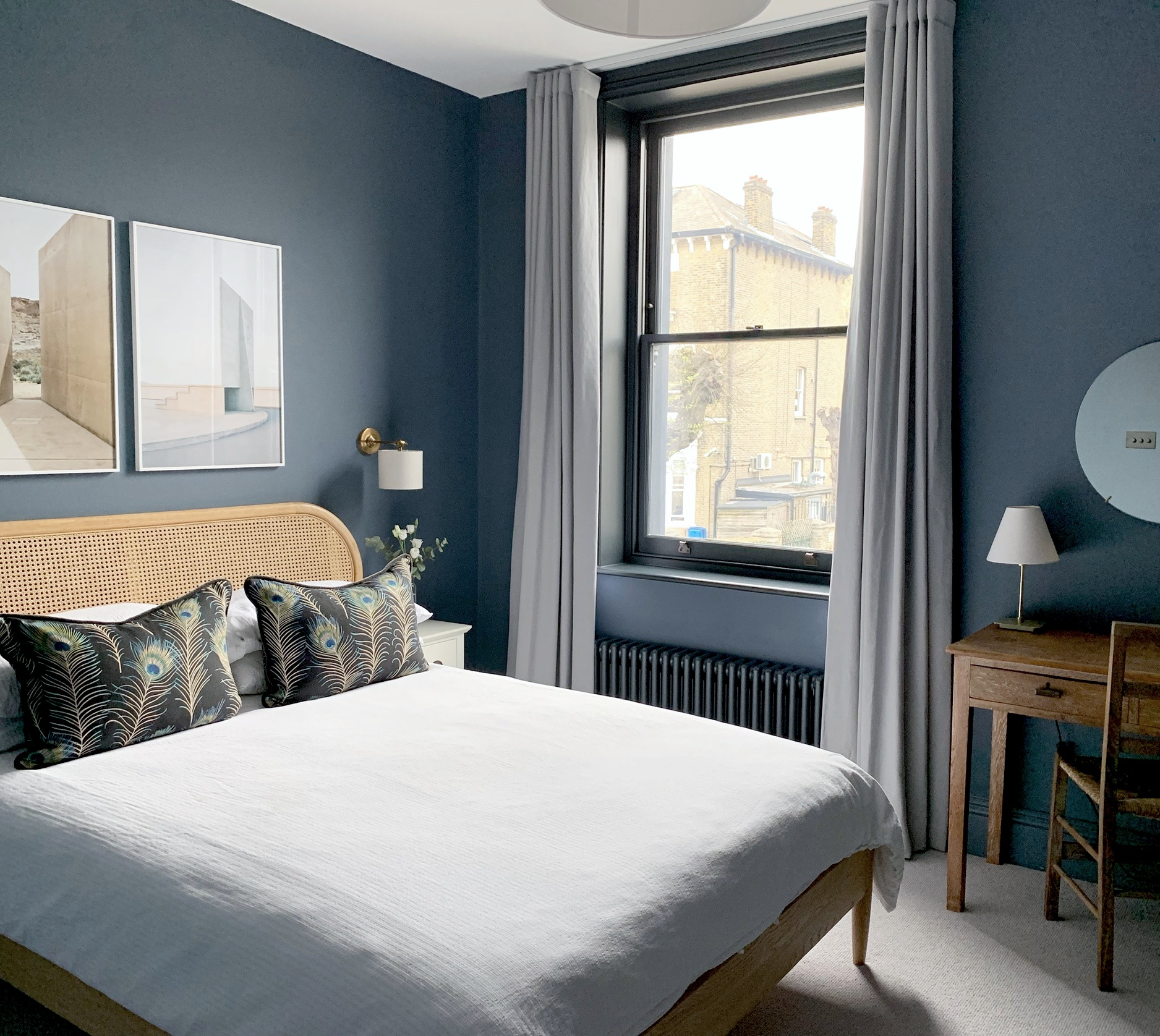 Trinity House bedroom