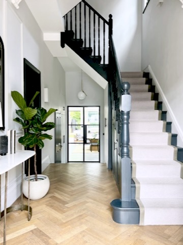 Trinity House staircase